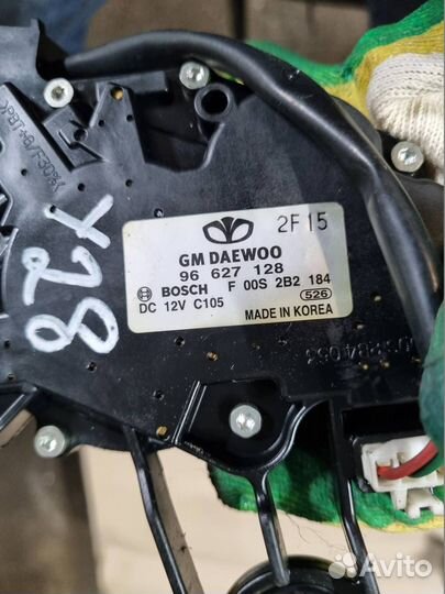 Моторчик стеклоочистителя задний Opel Antara 2007