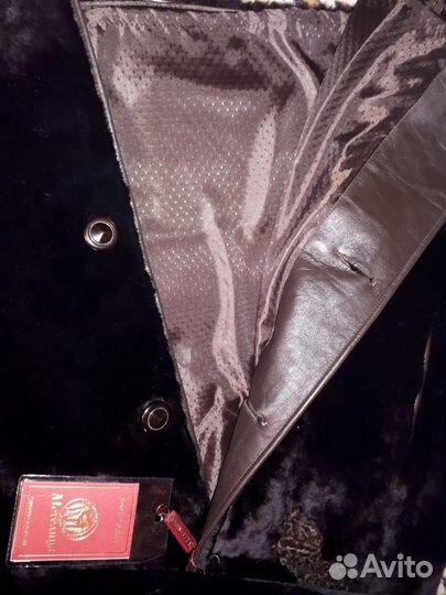 Шуба новая мутон