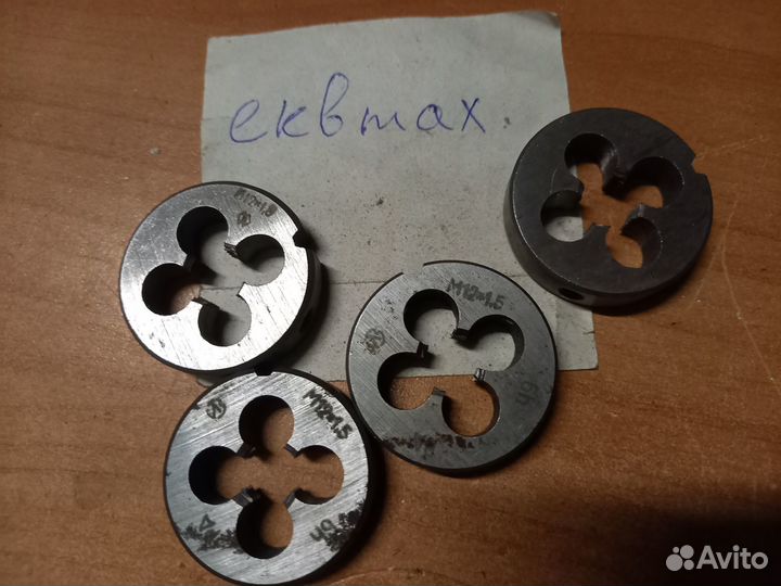 Плашка (лерка) М12х1,5