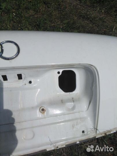 Крышка багажника Ауди а6с5