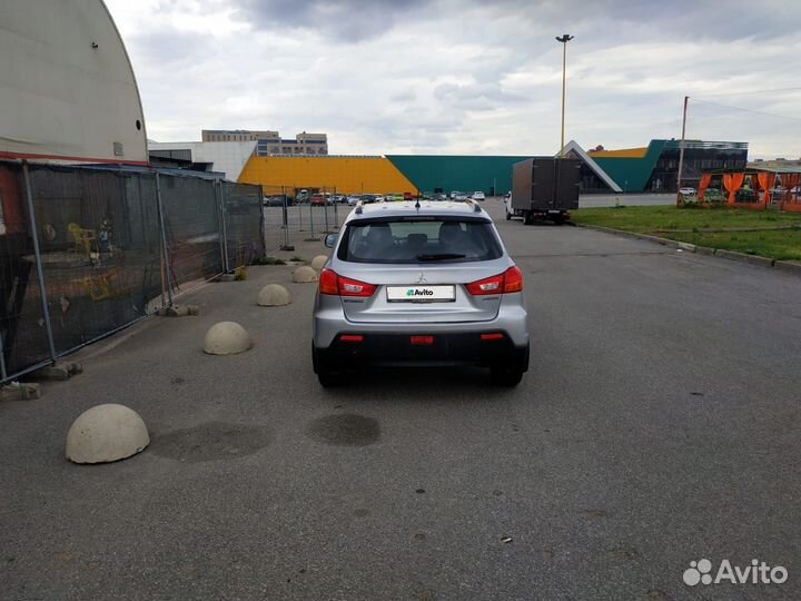 Mitsubishi ASX 1.8 CVT, 2012, 142 000 км