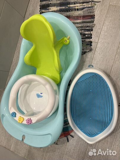 Горка для купания