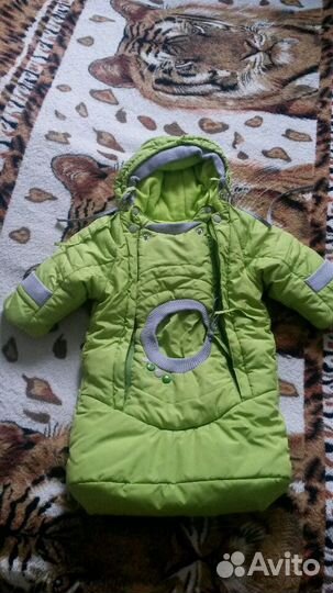 Конверт для новорожденного