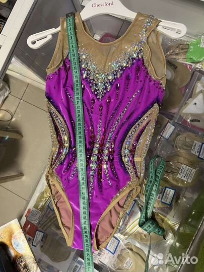 Купальник для художественной гимнастики