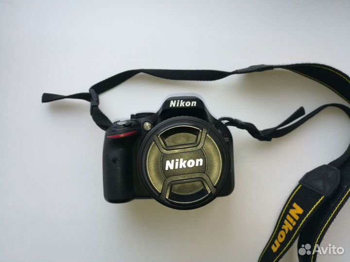 Зеркальный фотоаппарат nikon d5200 kit