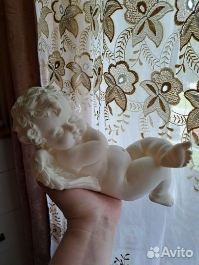 Ангелочек спящий большой