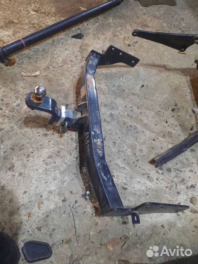 Фаркоп на Mazda CX9 New 2016-2022 г.в. Оригинал