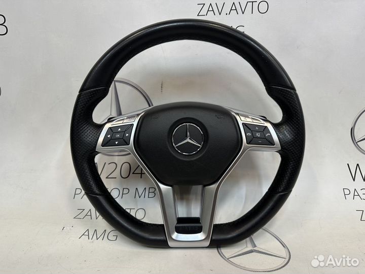 Руль AMG Mercedes W204 W212
