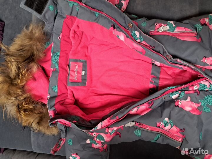 Зимний комбинезон 98