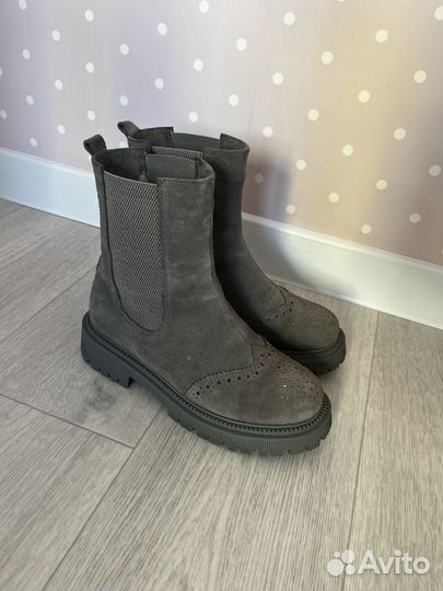 Ботинки зимние челси