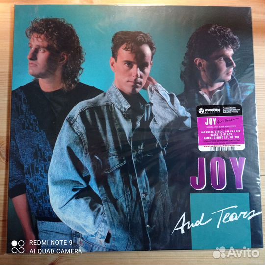 JOY- JOY AND tears LP,NEW