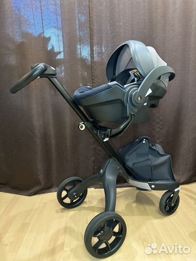 Коляска stokke xplory v6 3в1