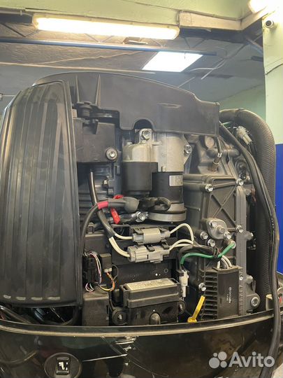 Лодочный мотор suzuki DF140 ATL