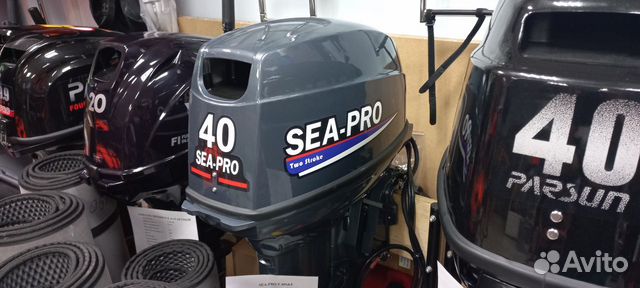 Лодочный мотор Sea-Pro Т 40SE дистанция Новые