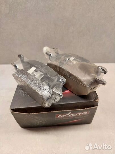 Колодки тормозные Brake Pads AKD-1325