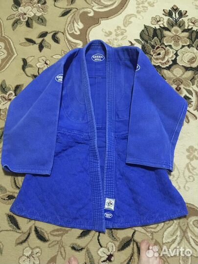 Кимоно для дзюдо green hill