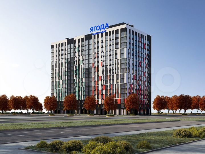 2-к. квартира, 68,8 м², 16/16 эт.