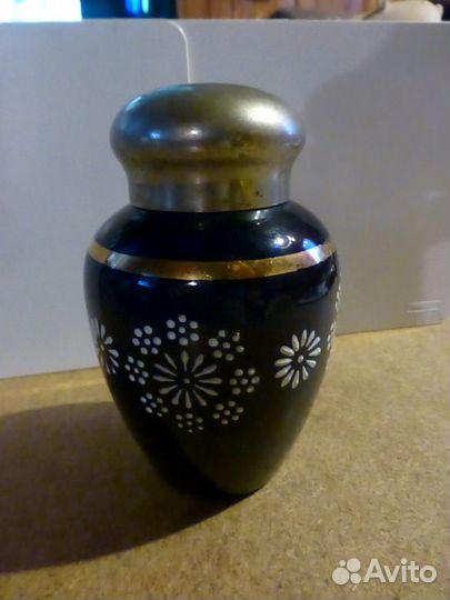 Чайница Белоцветье СССР и салатники Вербилки