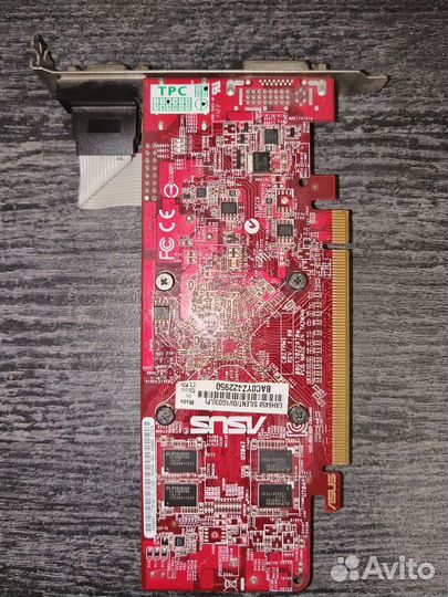 Видеокарта Radeon EAH6450, Asus