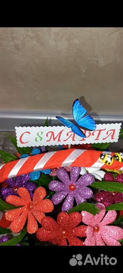 Поделка на 8 марта