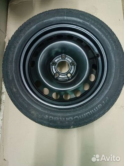 Колесо в сборе r 16