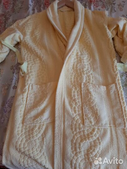 Халат махровый женский турция