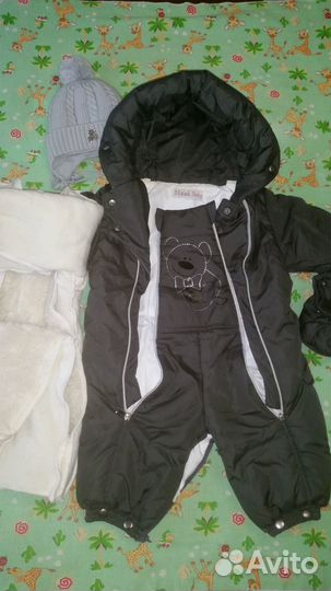 Конверт-комбинезон