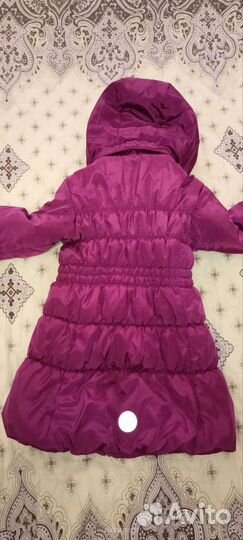 Пальто для девочки 110 lassie