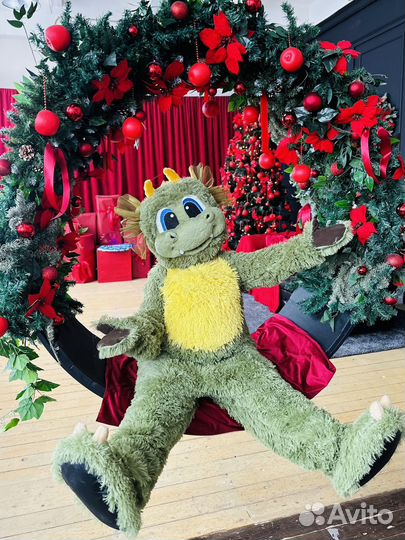 Ростовая кукла дракон