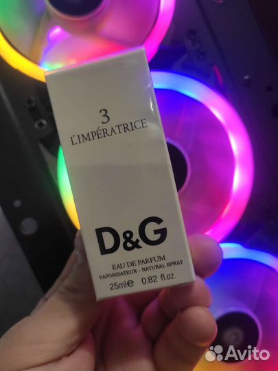 Тестер Dolce & Gabbana 3 L’Imperatrice 