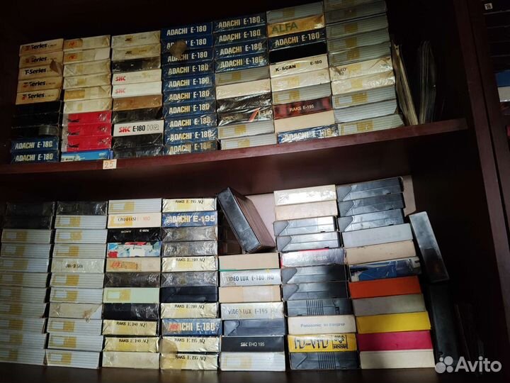 Видеокассеты vhs c фильмами