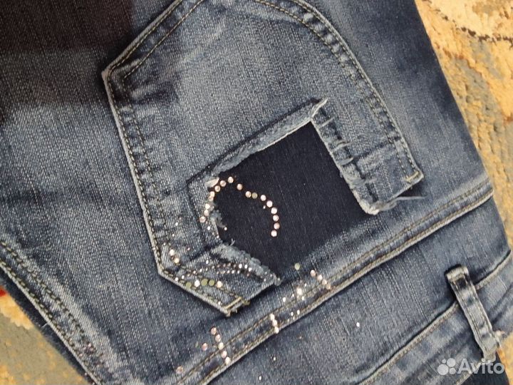 Джинсы женские прямые 48-50