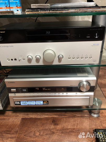Ресивер onkyo TX-SR 805 япония 7/180 вт