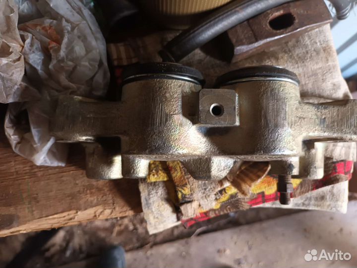 Суппорт на УАЗ хантер