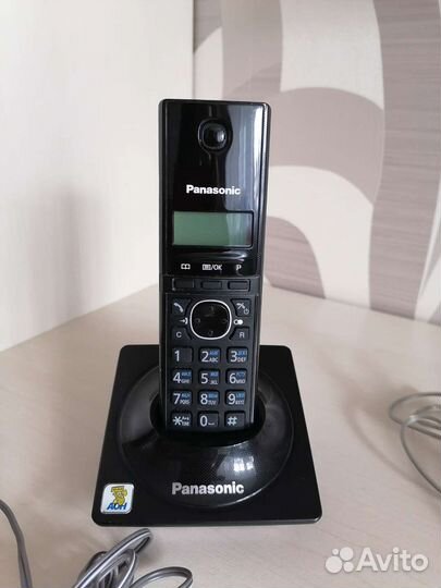 Телефон Panasonic трубка