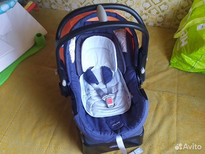 Детское автокресло от 0 до 18 кг