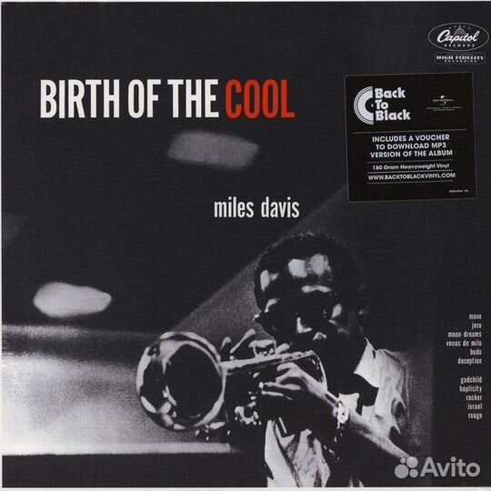 Виниловая пластинка Davis, Miles, Birth Of The Coo