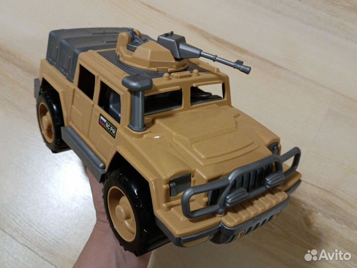 Игрушка джип Полесье