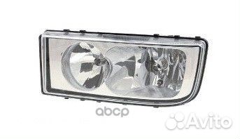 AF 505670 фара правая прямоуг. лампа H7/H1 без