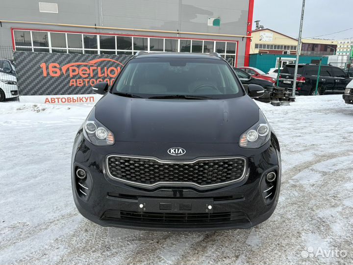 Kia Sportage 1.7 AMT, 2018, 89 800 км