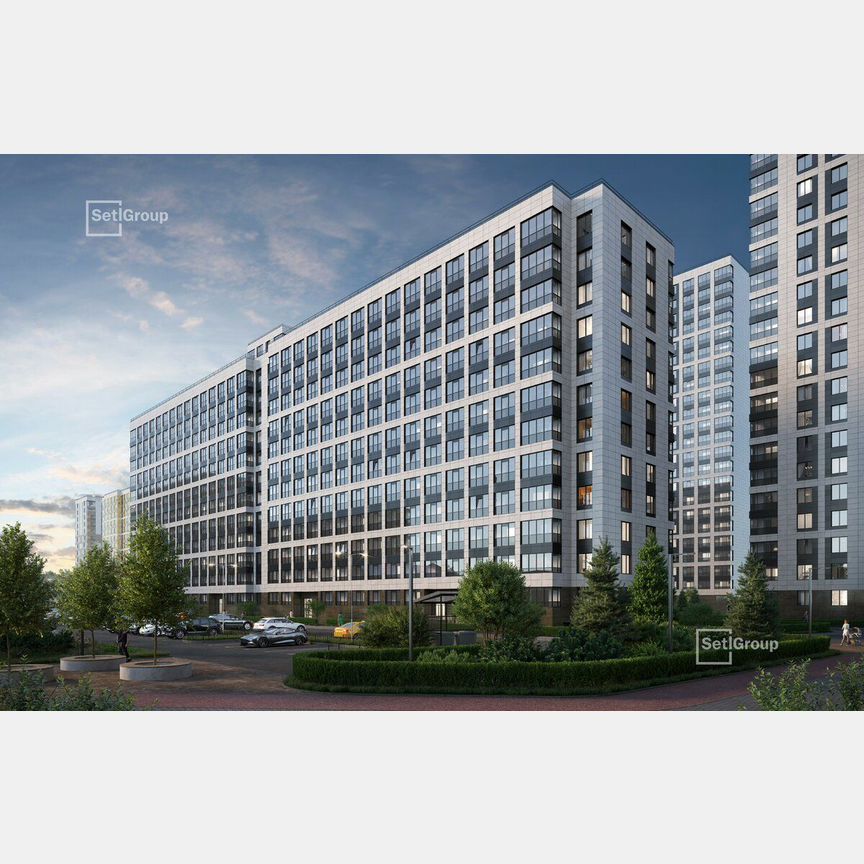 Квартира-студия, 24,2 м², 4/18 эт.
