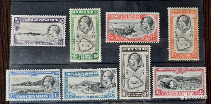 British Colonies, Британский Гондурас, Георг 5-й