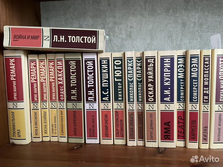 Книги эксклюзивная классика много
