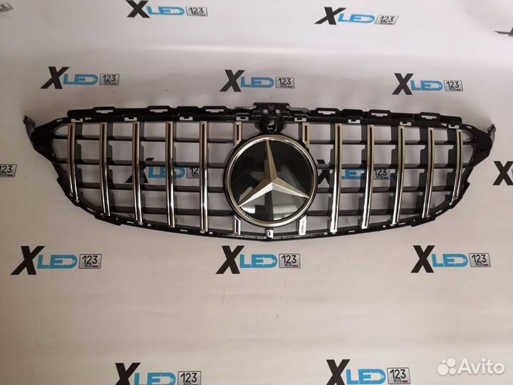 Решетка радиатора Mercedes w205 c205 AMG GT 2019