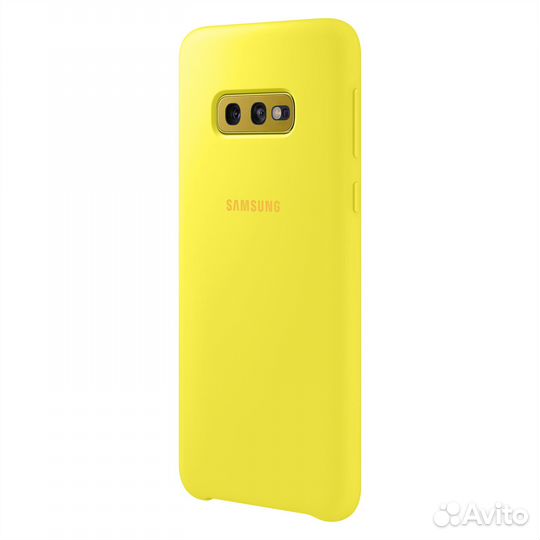 Чехол Samsung Galaxy S10e Silicone Cover. Оригинал