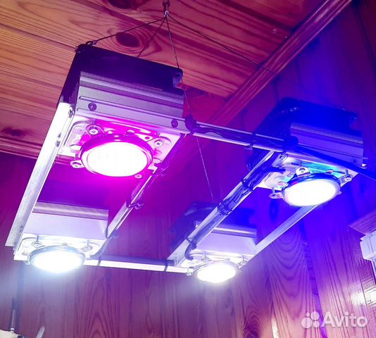 Фитолампа светильник-200 Вт