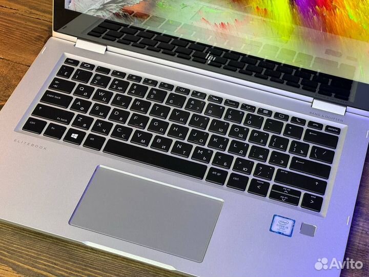 Сенсорный ноутбук трансформер HP EliteBook X360