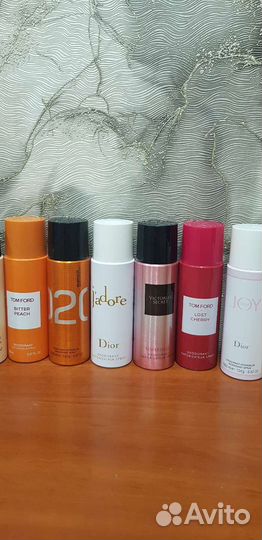 Дезодоранты