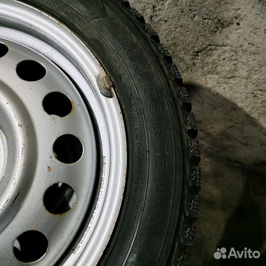Колёса зимние