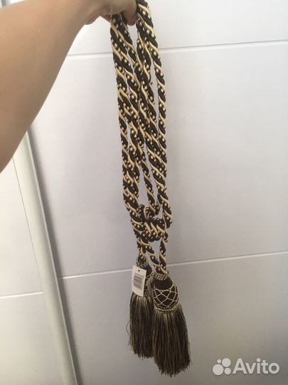 Кисти подхваты для штор